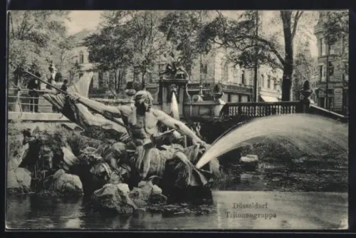 AK Düsseldorf, Tritonengruppe