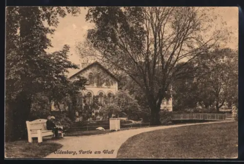 AK Oldenburg, Partie am Wall