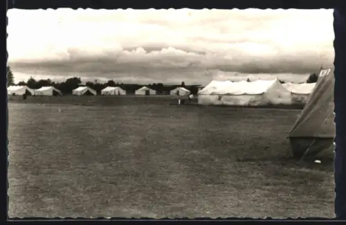 AK Lenster Strand /Ostsee, Zeltlagergemeinschaft Neumünster, Zeltplatz