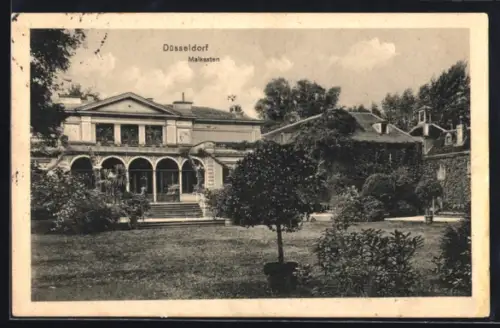 AK Düsseldorf, Malkasten