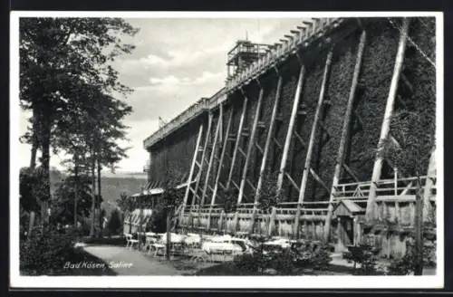 AK Bad Kösen, Partie an der Saline