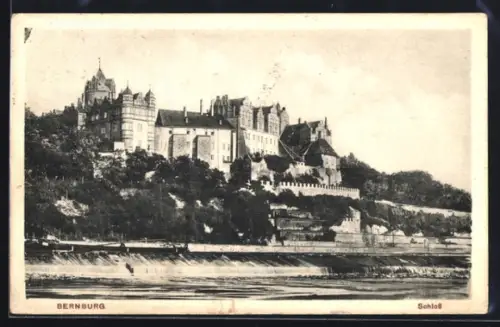 AK Bernburg, Schloss