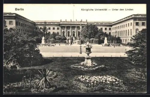 AK Berlin, Königliche Universität Unter den Linden