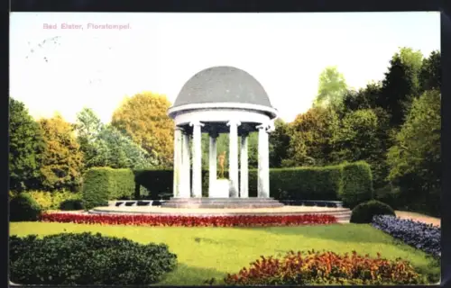 AK Bad Elster, Floratempel