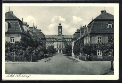 AK Schloss Hubertusburg, Frontansicht