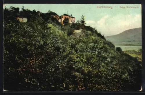 AK Blankenburg, Ruine Greifenstein