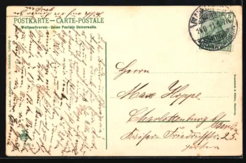 AK Blankenburg, Ruine Greifenstein