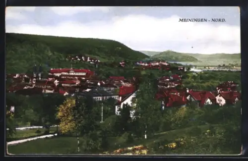 AK Meiningen-Nord, Teilansicht