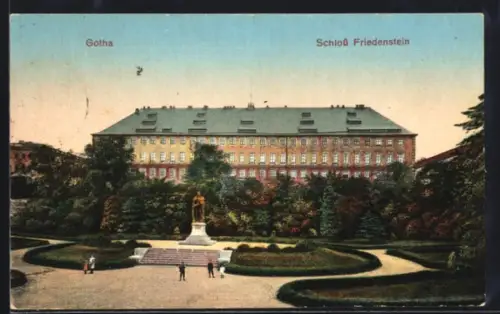 AK Gotha, Schloss Friedenstein