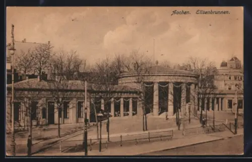 AK Aachen, Elisenbrunnen