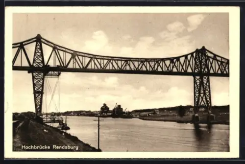 AK Rendsburg, Hochbrücke