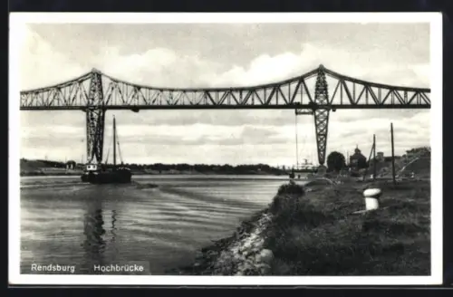 AK Rendsburg, Hochbrücke