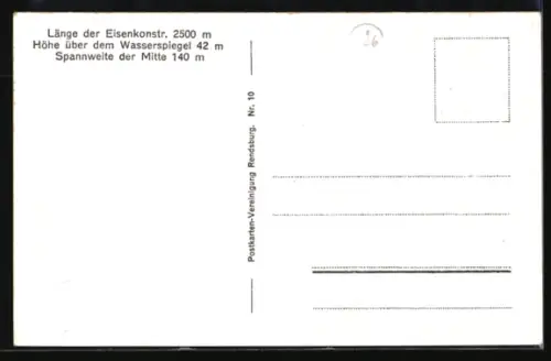 AK Rendsburg, Hochbrücke