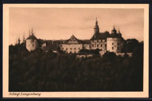 AK Langenburg, Schloss Langenburg