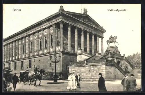 AK Berlin, Nationalgalerie