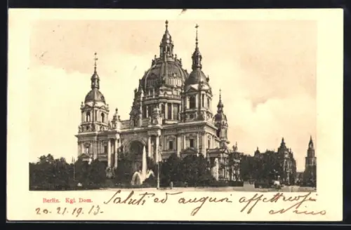 AK Berlin, Kgl. Dom