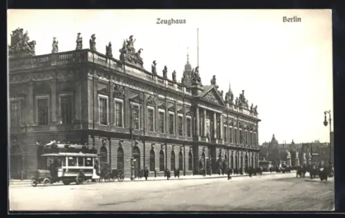 AK Berlin, Zeughaus