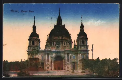 AK Berlin, Neuer Dom