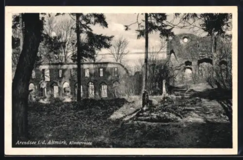AK Arendsee i. d. Altmark, Klosterruine