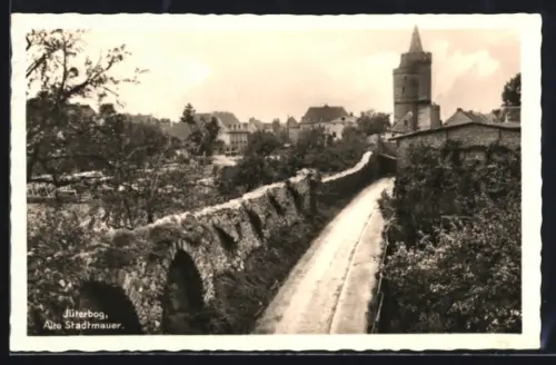 AK Jüterbog, Alte Stadtmauer