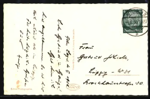 AK Jüterbog, Alte Stadtmauer