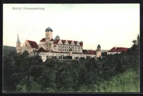 AK Schwarzenberg, Schloss Schwarzenberg
