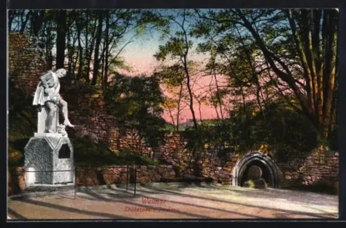AK Weimar, Shakespeare-Denkmal
