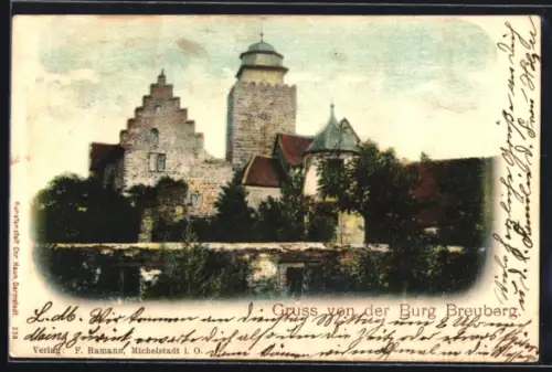 AK Breuberg, Burg Breuberg