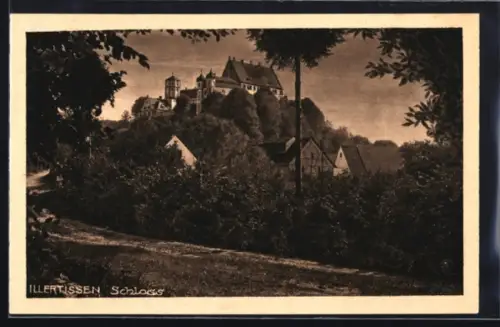 AK Illertissen, Schloss und Umgebung