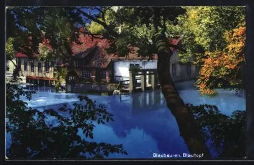 AK Blaubeuren, Blautopf, Mühle