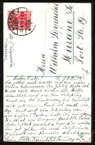 AK Leipzig, Siegesdenkmal