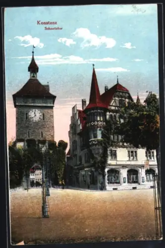 AK Konstanz, Schnetztor
