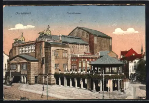 AK Dortmund, Stadttheater