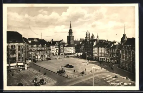 AK Dortmund, Markt