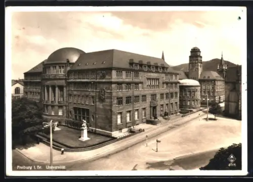 AK Freiburg i. Br., Universität