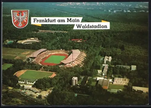AK Frankfurt-Niederrad, Waldstadion