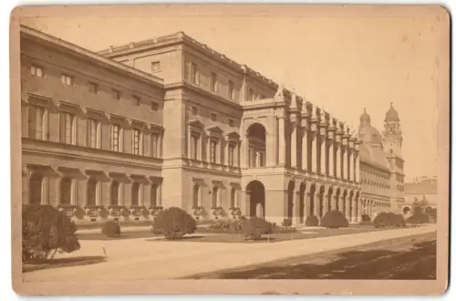 Fotografie unbekannter Fotograf, Ansicht München, Kgl. Residenz, Der Festsaalbau