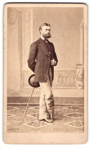 Fotografie Hermann Selle, Potsdam, York-Strasse 4, Graf Johann Nepomuk v. Harrach, Mäzen Kunst & Wissenschaft in Böhmen