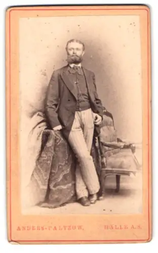 Fotografie Anders-Paltzow, Halle a. S., Graf Johann Nepomuk von Harrach, Mäzen für Kunst und Wissenschaft in Böhmen