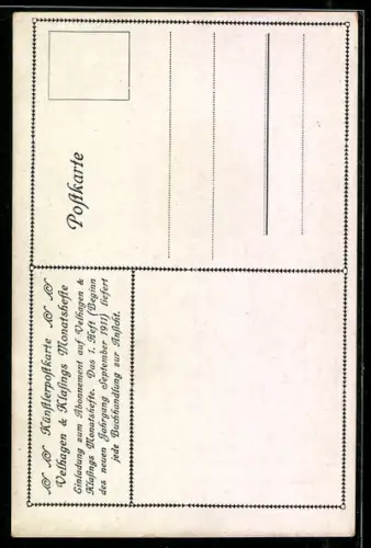 AK Heimkehr der Fischerboote