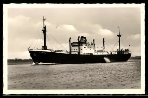 AK Dampfer Erpel der Argo Reederei, Bremen, Handelsschiff