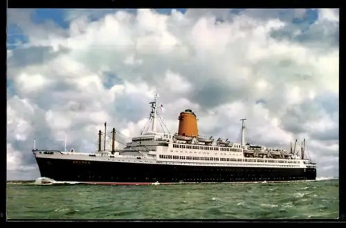 AK Passagierschiff TS Bremen, Flaggschiff des Norddeutschen Lloyd