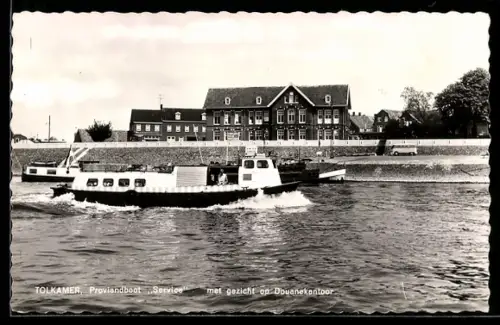 AK Tolkamer, Proviandboot Service met gezicht op Douanekantoor
