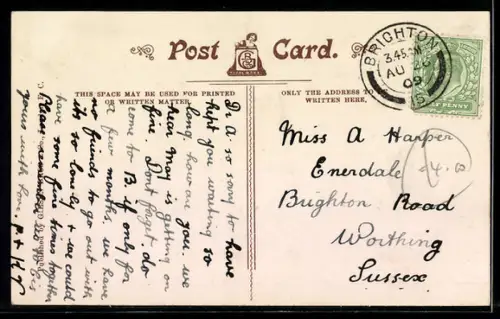 AK Raddampfer S.S. Glen Rosa, Passagierschiff