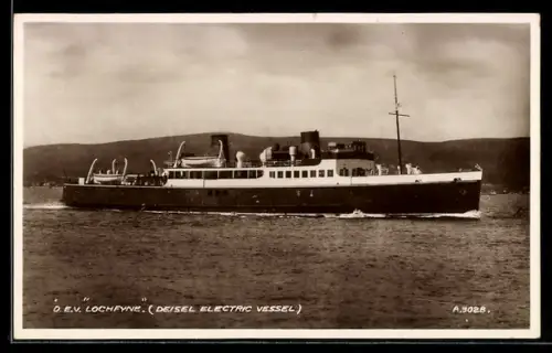 AK Diesel Electric Vessel Lochfyne, Passagierschiff