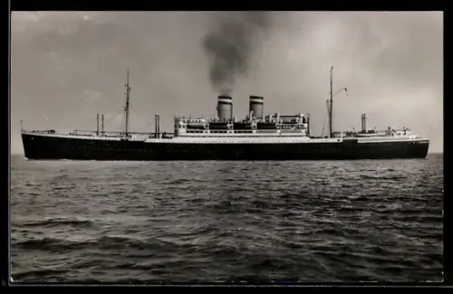 AK Passagierschiff New York der Hamburg-Amerika Linie