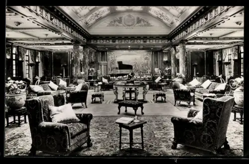 AK Passagierschiff SS Empress of Britain der Canadian Pacific Line, Mayfair, Passagierschiff