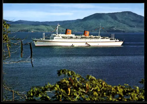 AK Passagierschiff MS Europa der Hapag-Lloyd