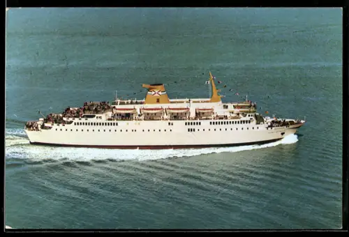 AK Fährschiff Saint Patrick, Roll-on /Roll-off Frachtfähre