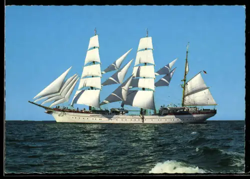 AK Segelschulschiff Gorch Fock der Bundesmarine